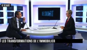 BE SMART - L'interview de Christine Fumagalli (ORPI) par Stéphane Soumier