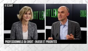 SMART LEX - L'interview de Guillaume Kaltenbach (Le Droit pour moi) par Florence Duprat