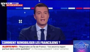 Régionales en Ile-de-France: comment remobiliser les Franciliens ?  La réponse de Jordan Bardella