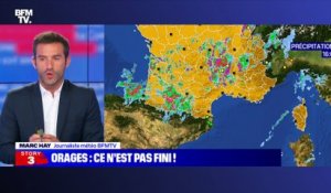 Story 3 : Orages, ce n'est pas fini ! - 23/06