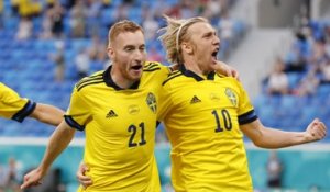Euro 2020 - Kulusevski galope, Forsberg conclut encore !