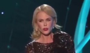 El discurso de Nicole Kidman en los SAG Awards 2018