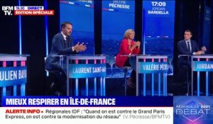 Régionales en Ile-de-France: Laurent Saint-Martin soutient l'objectif du RER Vélo de Valérie Pécresse