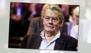 Alain Delon - pas tendre avec Emmanuel Macron, il réagit à l'épisode de la gifle