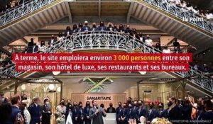 Après 16 ans de travaux, la Samaritaine rouvre ses portes