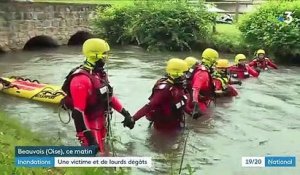 Inondations : le corps de l’adolescent disparu a été retrouvé à Beauvais