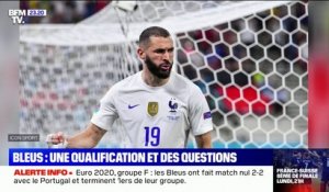 Qualification des Bleus: Karim Benzema "sent une telle attente de tout le pays"