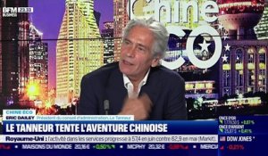 Chine Éco : Le Tanneur tente l'aventure chinoise par Erwan Morice - 23/06