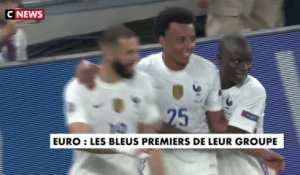 Euro 2021 : les Bleus terminent premiers de leur groupe