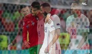 Portugal – France : "Ronaldo ? Ça faisait plaisir de se revoir sur un terrain" avoue Benzema