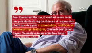 EXCLUSIF. Jean-Paul Huchon : « Je vote sans hésitation Valérie Pécresse »
