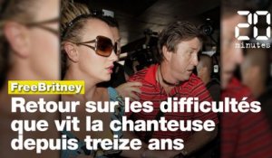 #FreeBritney : Retour sur les difficultés que vit la chanteuse depuis treize ans