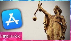 01Hebdo #317 : Apple ne veut pas de concurrence pour l'App Store