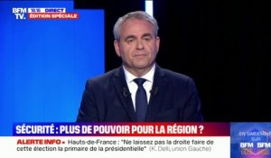 Xavier Bertrand (@xavierbertrand): "À l'époque de Nicolas Sarkozy, la délinquance baissait parce qu'il y avait une réponse pénale forte et ferme"