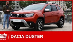 Nouveau Dacia Duster 2021 : premier contact avec le SUV restylé