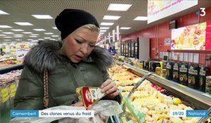 Russie : le pays produit ses propres camemberts localement