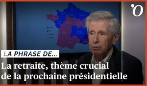 «Le thème de la retraite sera central» lors de la prochaine présidentielle, prédit Alain Minc