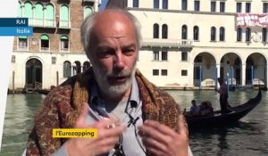 Eurozapping : Venise à nouveau inondée