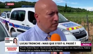 Disparition de Lucas Tronche : Revoir la page spéciale de « Morandini Live » ce matin après la découverte d’ossements dans le Gard - VIDEO