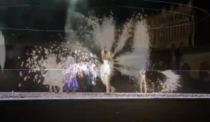 Découvrez le spectacle pyrotechnique sur Marie-Antoinette à Versailles