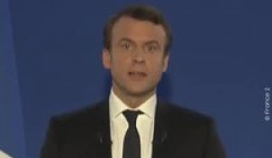 Second tour : les discours d'Emmanuel Macron et Marine Le Pen