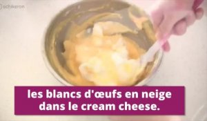 3 ingrédients suffisent pour réaliser un cheesecake