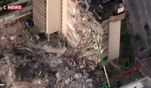 Effondrement d'un immeuble en Floride : 4 morts confirmées