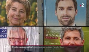 Élections régionales : les candidats de la Bourgogne-Franche-Comté en campagne contre l'abstention
