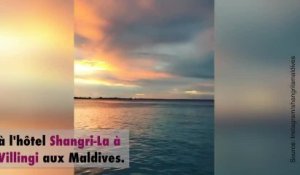 Une villa avec accès sur la mer aux Maldives