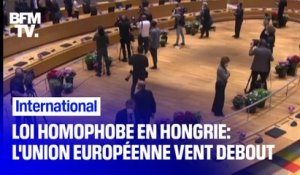 Loi homophobe en Hongrie: levée de boucliers dans l'Union européenne