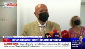 Enquête sur la disparition de Lucas Tronche: "De nouveaux ossements ont été découverts", selon le procureur