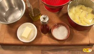 Recette en vidéo pour une purée de pommes de terre maison