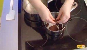 Comment faire fondre du chocolat 