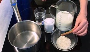 Riz au lait : technique en vidéo pour réussir son riz au lait