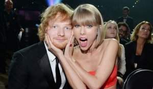 Taylor Swift is Obsessed With Ed Sheeran's New Single 'Bad Habits' | Billboard News