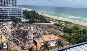 Le désespoir et la colère des victimes grandit après l'effondrement à Miami
