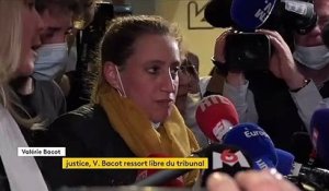 Ressortie libre après sa condamnation, Valérie Bacot se dit "vidée mentalement et physiquement"