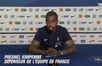 Equipe de France : "Marquer ne sera pas un problème pour Mbappé" souligne Kimpembe