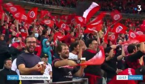 Top 14 : victoire de Toulouse, indétrônable