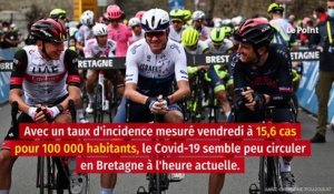 Tour de France : le peloton est parti de Brest