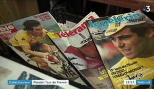 Tour de France : rencontre d'un fan acharné de la Grande Boucle