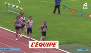 Hay champion de France du 5000m - Athlé - ChF (H)