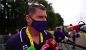 Tour de France - Franck Alaphilippe : "Julian avait coché cette étape"