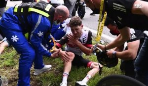 Le directeur adjoint du Tour de France explique pourquoi une plainte a été déposée contre une spectatrice