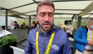 Tour de France 2021 - Christophe Riblon : "L'équipe AG2R Citroën n'a vraiment pas eu de chance"