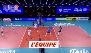 Le résumé de France-Slovénie - Volley - LDN