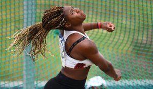 Ngandu-Ntumba sacrée au lancer de poids - Athlétisme - ChF