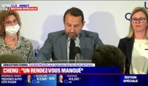 Régionales: Sébastien Chenu invite Xavier Bertrand à "rester humble et à ne pas fanfaronner"