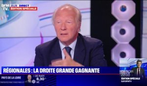 Brice Hortefeux: "Pour la famille Les Républicains, ce soir, c'est un succès"