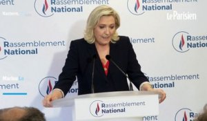Malgré l’échec du RN, Marine Le Pen donne « rendez-vous aux Français » pour « construire l’alternance »